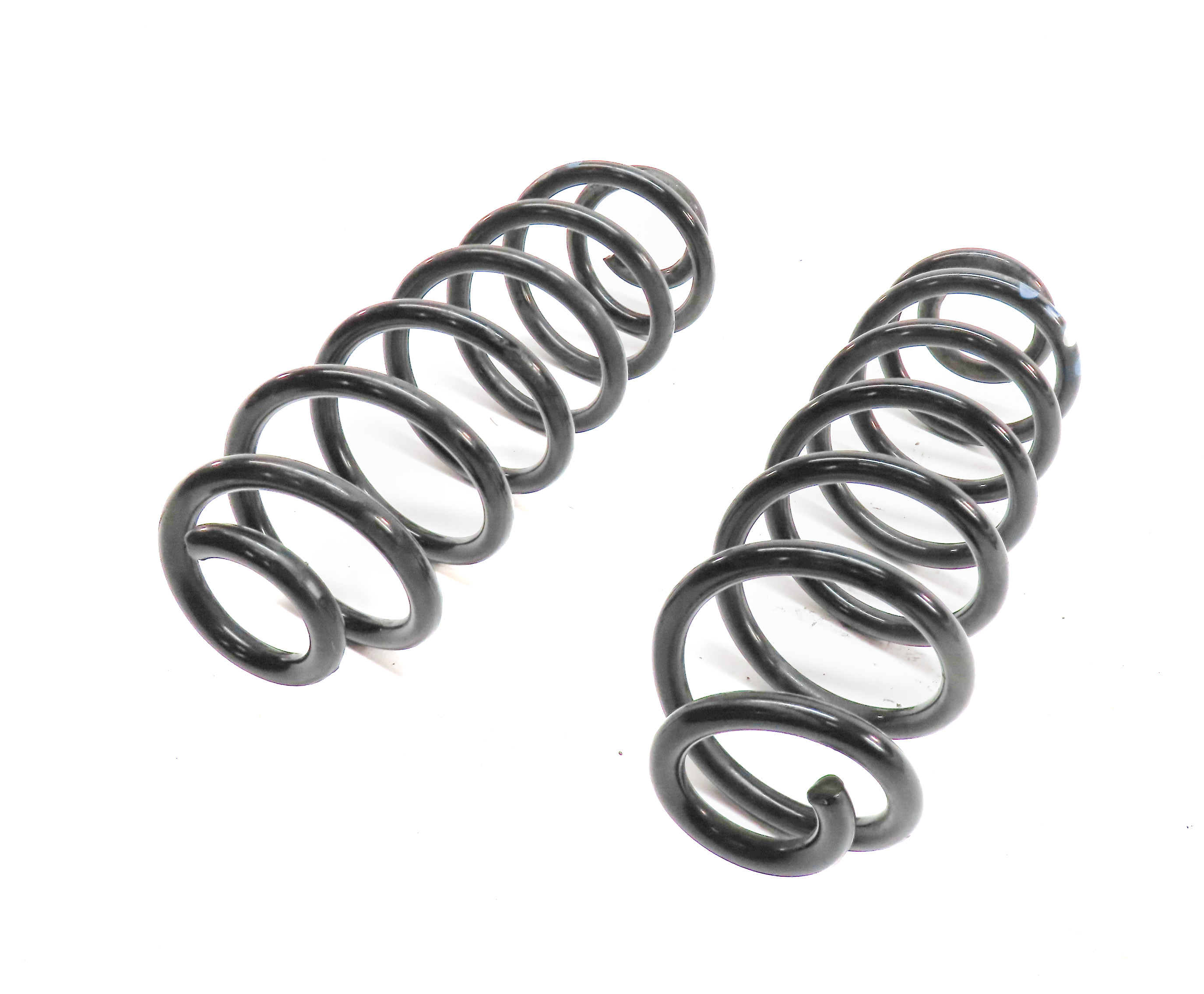 2009-2017 AUDI Q5 SQ5 (8R) LEFT & RIGHT REAR STANDARD SUSPENSION COIL SPRING SET — exact item pictured